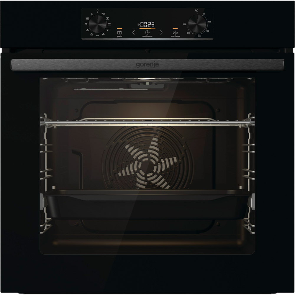 В Украине Набор встраиваемой техники GORENJE SET BlackMet GoGW GTW641EB + BO6735E05B (743549)