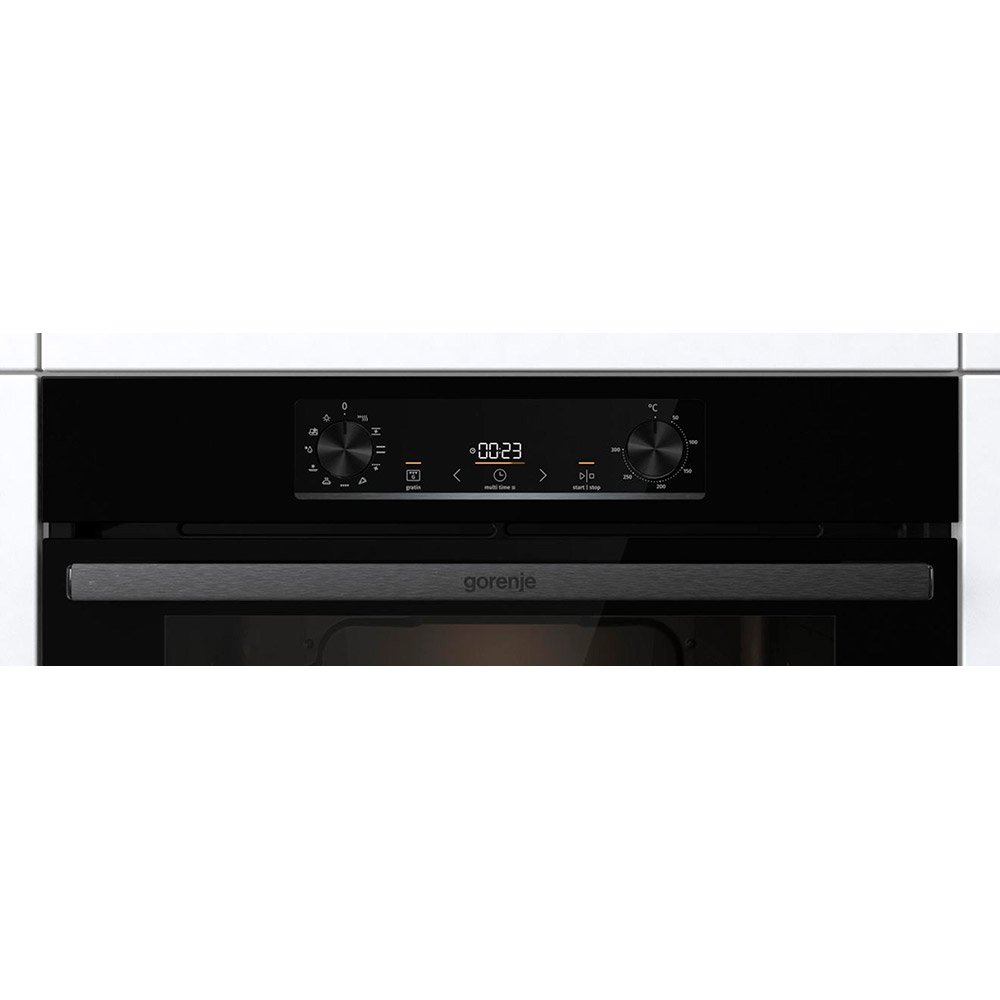 В Фокстрот Набор встраиваемой техники GORENJE SET BlackMet GoGW GTW641EB + BO6735E05B (743549)