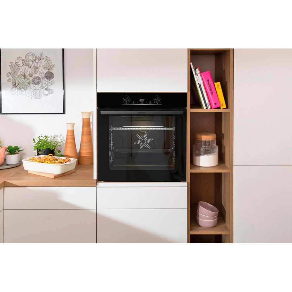 Фото 22 Набор встраиваемой техники GORENJE SET BlackMet GoGW GTW641EB + BO6735E05B (743549)