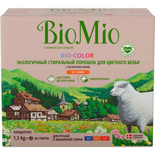 Стиральный порошок BioMio Bio-Color концентрат 1.5 кг (4603014004635)
