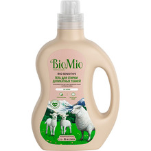 Гель для стирки BioMio Bio-Sensitive с экстрактом хлопка концентрат 1.5 л (4603014008244)