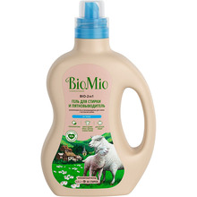 Гель для стирки BioMio Bio-2-in-1 пятновыводитель концентрат 1.5 л (4603014008534)