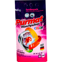 Стиральный порошок PURMAT Color 10 кг  (4260418932959)