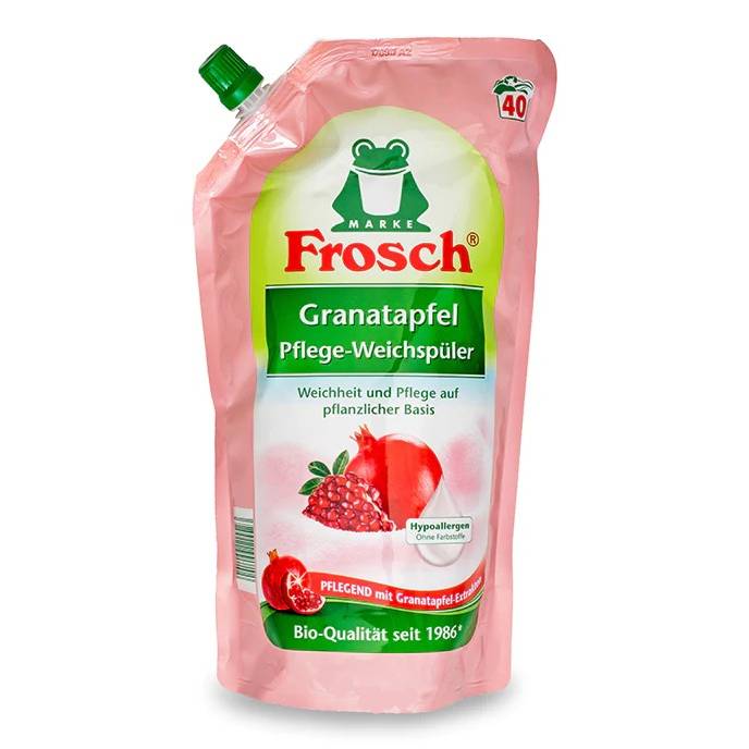 Кондиционер для белья FROSCH Гранат 1 л