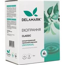 Пральний порошок DELAMARK Universal 3 кг (4820152330017)