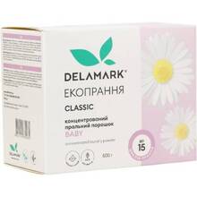 Пральний порошок DELAMARK Baby 500 г (4820152330031)