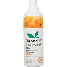 Гель для прання Delamark Colour 1 л (4820152330161)