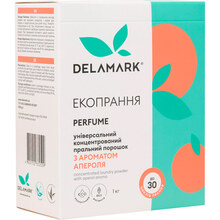 Пральний порошок DeLaMark з ароматом Апероля 1 кг (4820152332509)