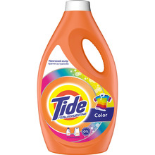 Рідкий пральний порошок Tide Color 1.705 л (8001841677927)