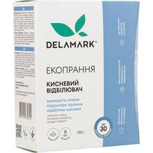 Відбілювач DELAMARK 3 в 1 Кисневий 750 г (4820152330321)