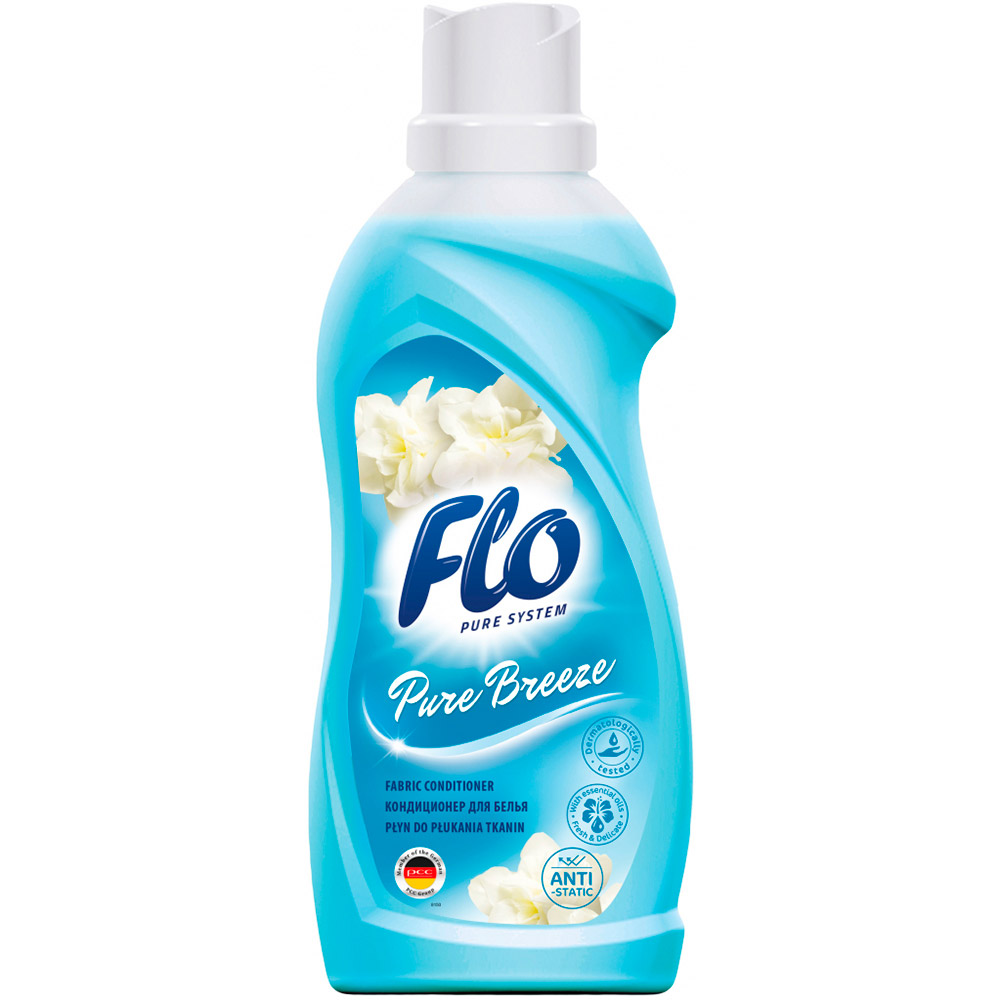 Кондиціонер для білизни Flo Pure Breeze 1 л (5900948241006)