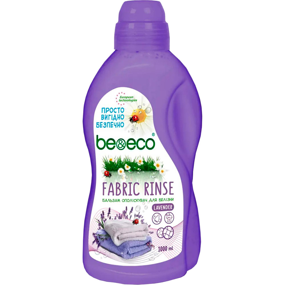 Кондиціонер для білизни Be&Eco Lavender 1 л (4820168433573)