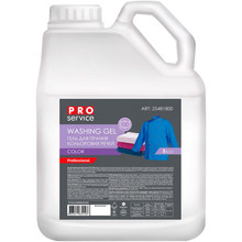 Гель для прання PRO service Color для кольорових тканин 5 л (4823071634143)