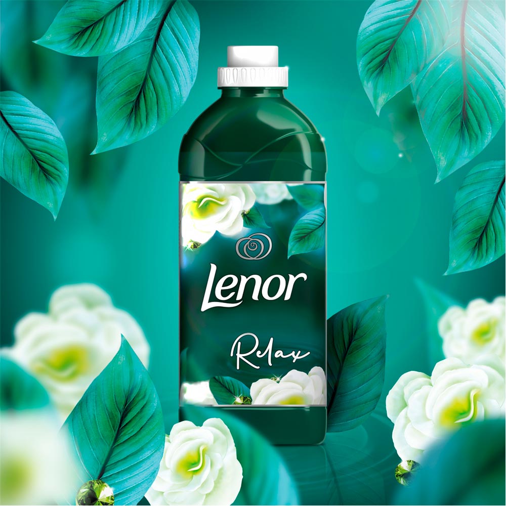 Кондиціонер для білизни Lenor Смарагд та квітка айворі 750 мл (8001841376080) Тип прання універсальна
