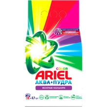 Запорожье - Стиральный порошок ARIEL Аква-Пудра Color 2.7 кг (8006540536735)