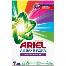 Дніпро - Пральний порошок ARIEL Аква-Пудра Color 300 г (8006540536469)