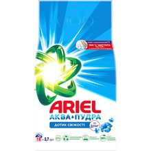 Запоріжжя - Пральний порошок Ariel Аква-Пудра Touch of Lenor 2.7 кг (8006540536766)