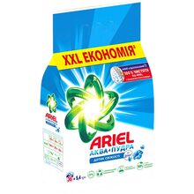 Пральний порошок Ariel Аква-Пудра Touch of Lenor 5.4 кг (8006540536988)