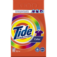 Пральний порошок Tide Аква-Пудра Color 2.1 кг (8006540534274)