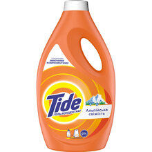 Гель для прання Tide Альпійська свіжість 1.705 л (8001841677958)