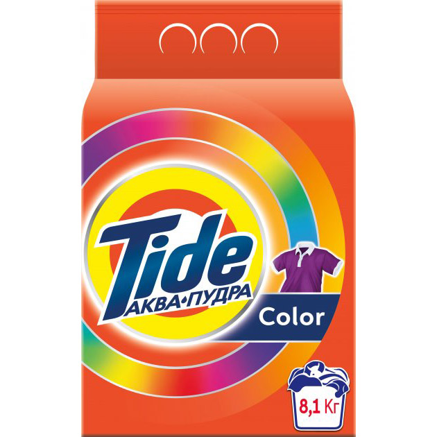 Пральний порошок Tide Аква-Пудра Color 8.1 кг (8006540535219) Пральний порошок Tide Аква-Пудра Color 8.1 кг (8006540535219)
