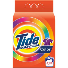 Запоріжжя - Пральний порошок Tide Аква-Пудра Color 8.1 кг (8006540535219)