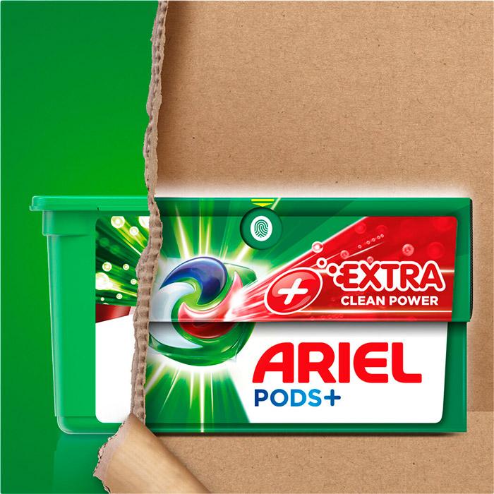Капсули для прання ARIEL Pods All-in-1 + Сила екстраочищення 20 шт. (8001090803474) Тип капсули для прання