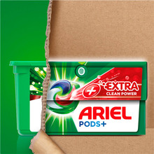 Капсули для прання ARIEL Pods All-in-1 + Сила екстраочищення 20 шт. (8001090803474)