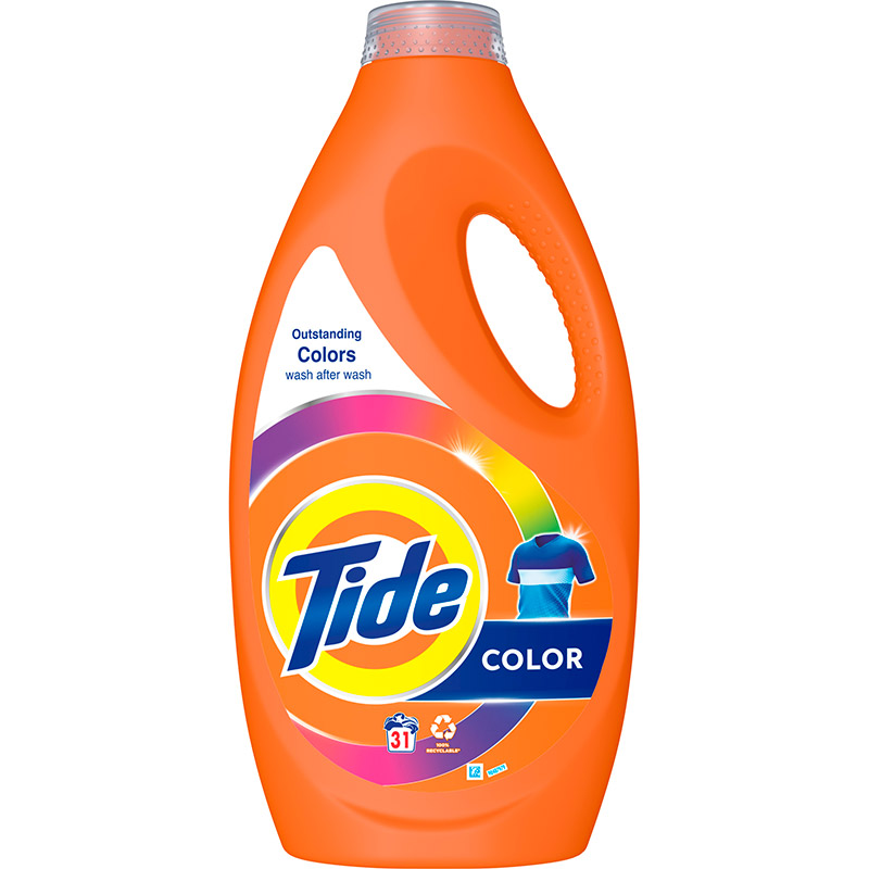 Гель для прання Tide Color 1.55 л (8006540879382)