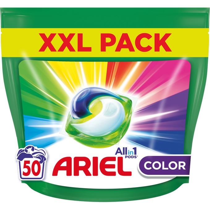Капсули для прання ARIEL Pods All-in-1 Color 50 шт (8001090250681) Капсули для прання ARIEL Pods All-in-1 Color 50 шт (8001090250681)