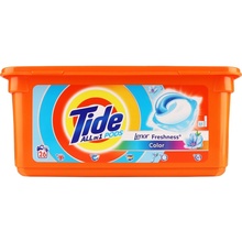 Капсули для прання Tide Pods All-in-1 Color Свіжість Lenor 26 шт (8001090802385)