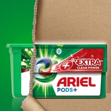 Капсули для прання Ariel Pods All-in-1 + Сила екстраочищення 30 шт (8001090803207)