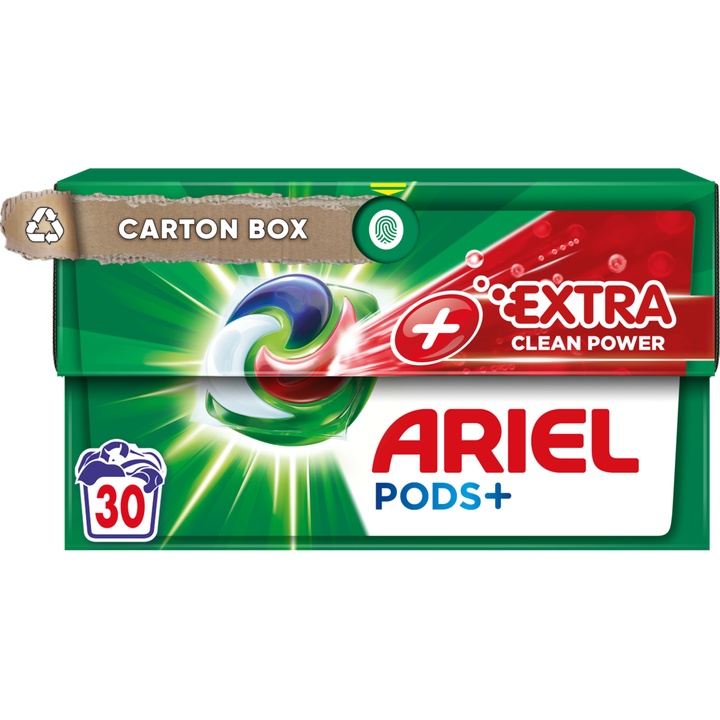 Капсули для прання Ariel Pods All-in-1 + Сила екстраочищення 30 шт (8001090803207) Капсули для прання Ariel Pods All-in-1 + Сила екстраочищення 30 шт (8001090803207)