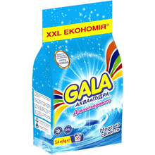 Стиральный порошок GALA Аква-Пудра Морская свежесть 5.4 кг (8006540518168)