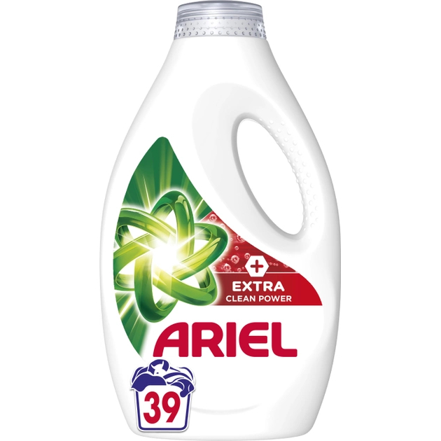 Гель для прання Ariel Extra clean 1.95 л (8006540878774)