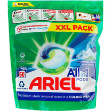 Капсули для прання ARIEL Pods MOUNTAIN SPRING CLEAN&FRESH 100 шт