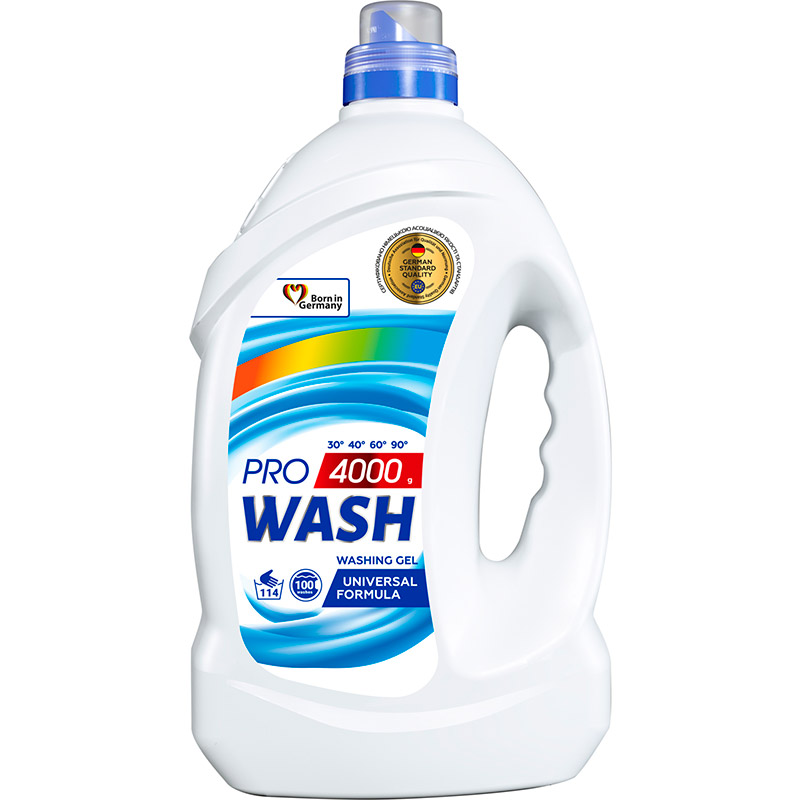 Гель для стирки Pro Wash Универсальный 4 кг (4260637722119)