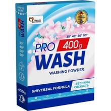 Стиральный порошок PRO WASH Весенняя свежесть 400 г (4262396143976)