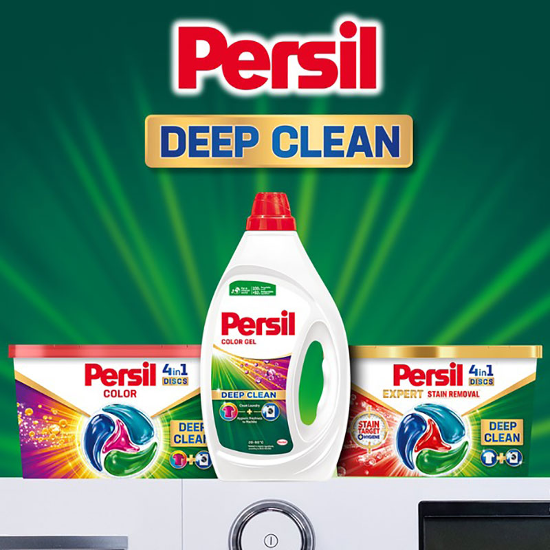 Гель для прання Persil Color Gel Deep Clean 66 циклів прання 2.97 л (9000101599091) Тип гель для прання