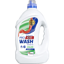 Гель для прання PRO WASH Color" 4000г (4262396144690)