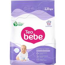 Запорожье - Стиральный порошок ТЕО BEBE Gentle&Clean Lavender 2,25 кг (3800024048449)