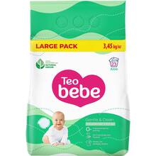 Пральний порошок ТЕО BEBE Sensitive Green 3,45 кг (3800024048470)