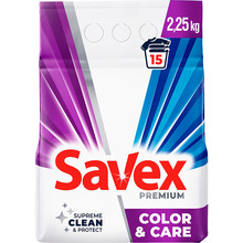 Стиральный порошок Savex Premium Color & Care 2.25 кг (3800024047886)