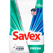 Харьков - Стиральный порошок Savex Premium Fresh 3.45 кг (3800024047930)