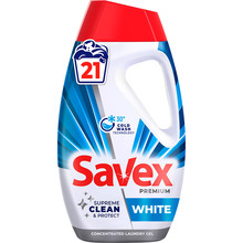 Гель для прання Savex Premium White 945 мл (3800024047817)