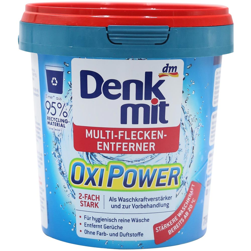 Засоби для виведення плям DENKMIT Oxi Power 750 г (DPWOP750)