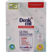 Пральний порошок DENKMIT Ultra Sensitive 1,35 кг (DWUS1350)