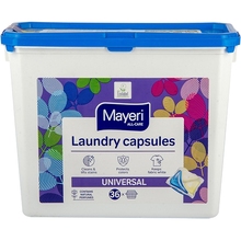 Гель-капсули для прання MAYERI Universal (MLCU36)