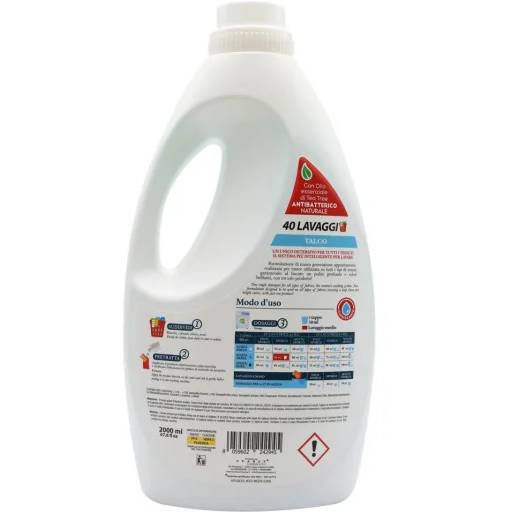 Гель для прання SWEET HOME Тальк 2 л (SHWGTA2000) Тип гель для прання