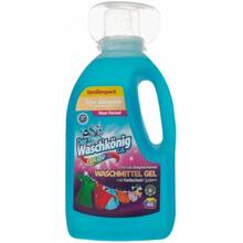 Гель для прання WASCHKONIG COLOR 1625 мл (4260418930399)